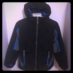 Lands’ End Boys Husky Stormer Jacket-Size 8 Husky